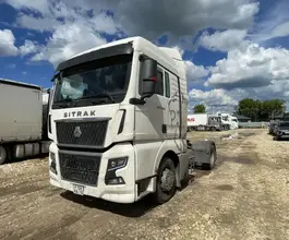 Седельный тягач Седельный тягач SITRAK C7H MAX 2023 года б/у фото 4