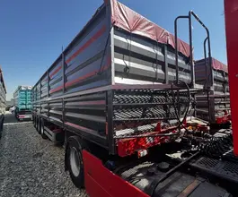Полуприцеп-контейнеровоз ТОНАР 9989 2022 года б/у фото 2