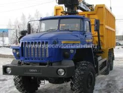 Металловоз Металловоз  Урал 4320  новый