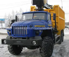 Металловоз Металловоз  Урал 4320  новый
