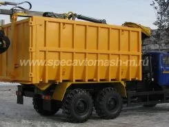 Металловоз Металловоз  Урал 4320  новый фото 2