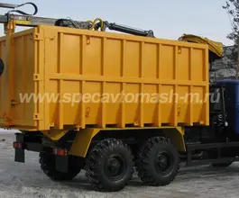 Металловоз Металловоз  Урал 4320  новый фото 2