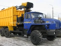 Металловоз Металловоз  Урал 4320  новый фото 3