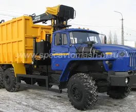 Металловоз Металловоз  Урал 4320  новый фото 3