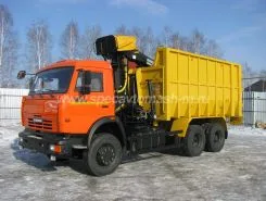 Металловоз Металловоз  Камаз 65115  новый фото 2