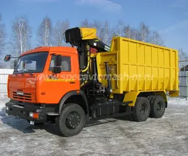 Металловоз Металловоз  Камаз 65115  новый фото 2