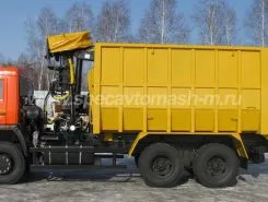 Металловоз Металловоз  Камаз 65115  новый фото 3