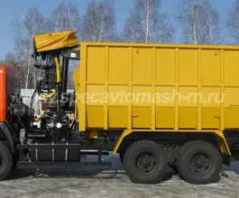 Металловоз Металловоз  Камаз 65115  новый фото 3