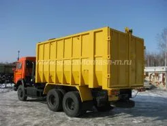 Металловоз Металловоз  Камаз 65115  новый фото 4