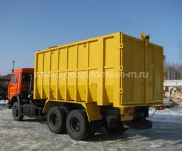 Металловоз Металловоз  Камаз 65115  новый фото 4