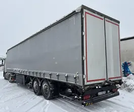 Тентованный полуприцеп Mammut CH 240-A 2023 года б/у