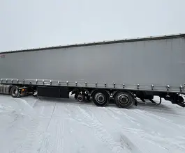 Тентованный полуприцеп Mammut CH 240-A 2023 года б/у фото 5