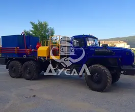 Цементировочный агрегат СИН-35 Урал 4320  новый