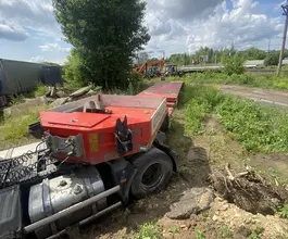 Полуприцеп-трал LIDER LOWBED 2023 года б/у фото 3