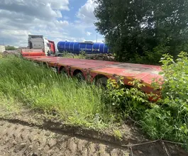 Полуприцеп-трал LIDER LOWBED 2023 года б/у фото 5