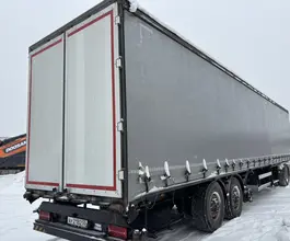 Тентованный полуприцеп Mammut CH 240-A 2023 года б/у фото 4
