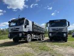 Самосвал Самосвал  Hongyan CQ3266HV35D 2025 года новый фото 4