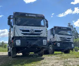 Самосвал Самосвал  Hongyan CQ3266HV35D 2025 года новый фото 5