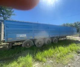 Бортовой полуприцеп ИнтерПрицеп 853341 2023 года б/у фото 5