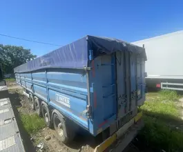 Бортовой полуприцеп ИнтерПрицеп 853341 2023 года б/у