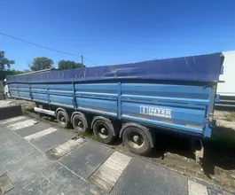 Бортовой полуприцеп ИнтерПрицеп 853341 2023 года б/у фото 4