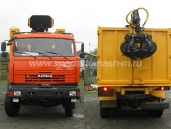 Металловоз Металловоз  Камаз 65111  новый