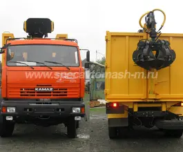 Металловоз Металловоз  Камаз 65111  новый
