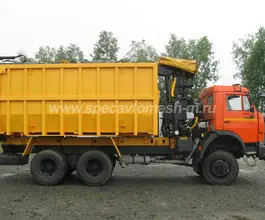 Металловоз Металловоз  Камаз 65111  новый фото 2