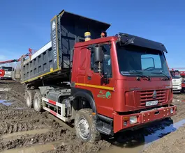 Самосвал Самосвал  Howo HW76 2022 года б/у фото 2