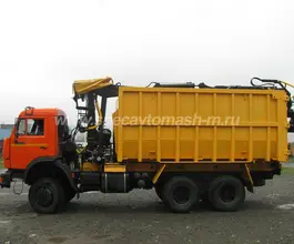 Металловоз Металловоз  Камаз 65111  новый фото 3