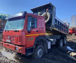 Самосвал Самосвал  Howo HW76 2022 года б/у фото 4