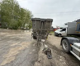 Специальный прицеп РИАТ 85830F 2023 года б/у фото 3