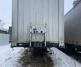Тентованный полуприцеп ТТМ-Центр 932200 2023 года б/у фото 2