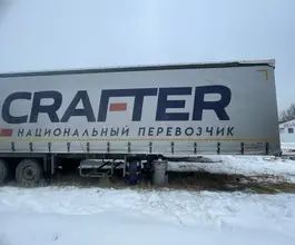 Тентованный полуприцеп ТТМ-Центр 932200 2023 года б/у фото 4