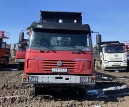 Самосвал Самосвал  Howo HW76 2022 года б/у фото 3
