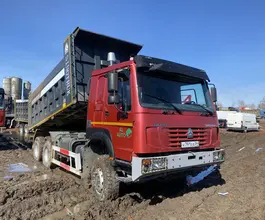 Самосвал Самосвал  Howo HW76 2022 года б/у