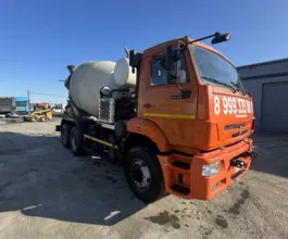 Бетоносмеситель Бетоносмеситель  Камаз 6520 2023 года б/у