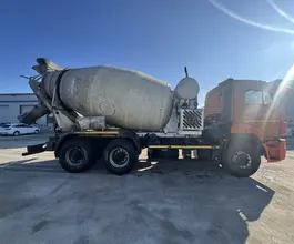 Бетоносмеситель Бетоносмеситель  Камаз 6520 2023 года б/у фото 5