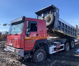 Самосвал Самосвал  Howo HW76 2022 года б/у фото 4