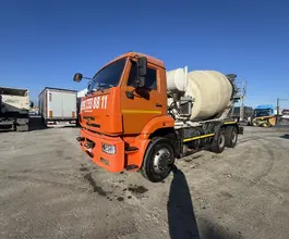 Бетоносмеситель Бетоносмеситель  Камаз 6520 2023 года б/у фото 3