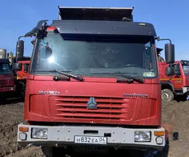 Самосвал Самосвал  Howo HW76 2022 года б/у фото 3