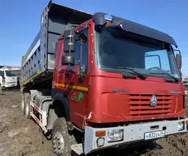 Самосвал Самосвал  Howo HW76 2022 года б/у
