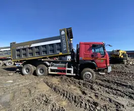 Самосвал Самосвал  HOWO HW76 2022 года б/у фото 5