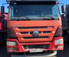 Самосвал Самосвал  Howo HW76 2022 года б/у фото 2