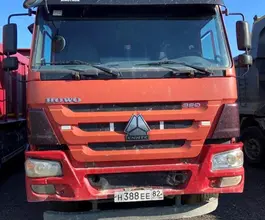 Самосвал Самосвал  Howo HW76 2022 года б/у фото 3