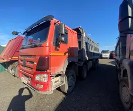 Самосвал Самосвал  Howo HW76 2022 года б/у фото 4