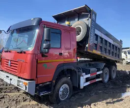 Самосвал Самосвал  Howo HW76 2022 года б/у фото 4