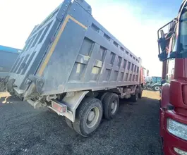 Самосвал Самосвал  Howo HW76 2022 года б/у фото 5