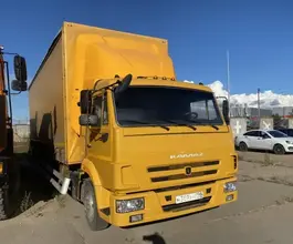 Тентованный грузовик Тентованный грузовик  Камаз 2023 года б/у