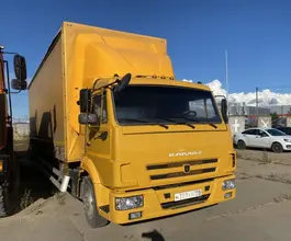 Тентованный грузовик Тентованный грузовик  Камаз 2023 года б/у